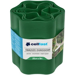 Obrzeże Ogrodowe Zielone 20cm 9m Cellfast 30-003