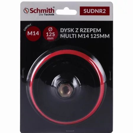 Dysk z rzepem multi m14 125mm Schmith SUDNR2