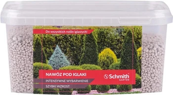 Nawóz pod iglaki 2,5kg - Dla roślin zimozielonych schmith SG-NIGL