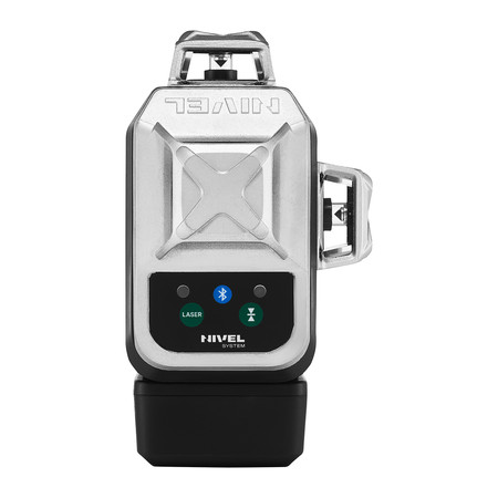Laser krzyżowy (zielony) 3x360 Nivel System CLx3G + czujnik statyw zestaw