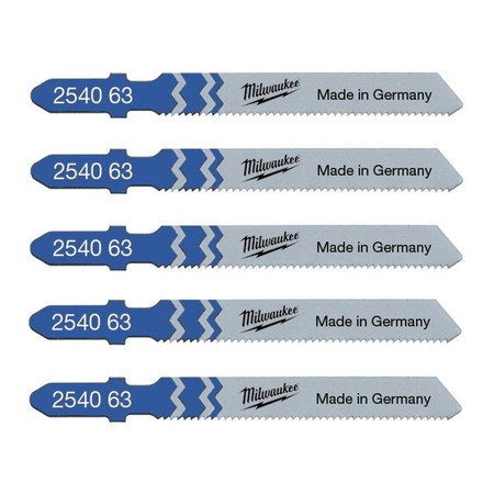 Brzeszczot 55x1,2 mm 5 szt. T118A Milwaukee 4932254063 