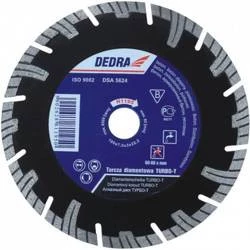 Tarcza Diamentowa Turbo-T 115x22,2mm Dedra H1192