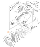 Stihl Filtr Powietrza TS 420 4238-140-4403