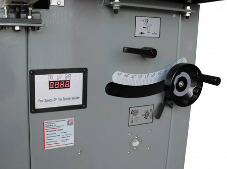 Frezarka dolnowrzecionowa stołowa Holzmann FS 200SF_400V