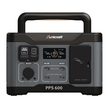 Stacja zasilania Unicraft PPS 600 6770006 