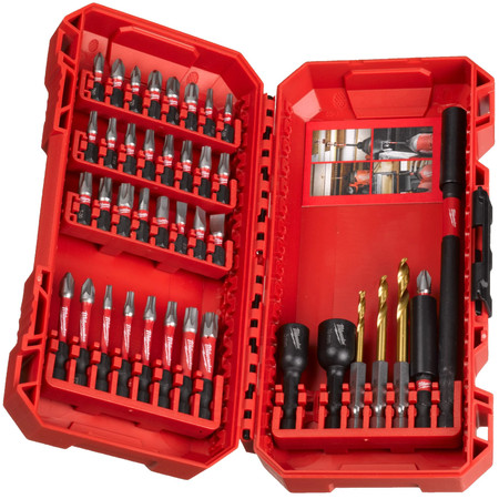 Zestaw bitów wierteł udarowych Shockwave 40szt Milwaukee 4932492004