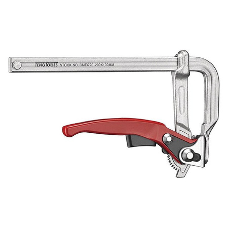 Ścisk śrubowy 250x120 mm Teng Tools 23145-0206