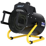 Nagrzewnica elektryczna 3,0kW Okrągła, Czarna Dedra DED9931B