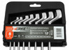 Klucze Oczkowe Gięte 8szt 6-22mm Verke V35382