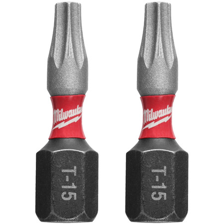Bit udarowy TX15 25mm 2szt Milwaukee 4932430872