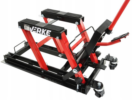 Podnośnik motocyklowy hydrauliczny ATV 680kg Verke V83115