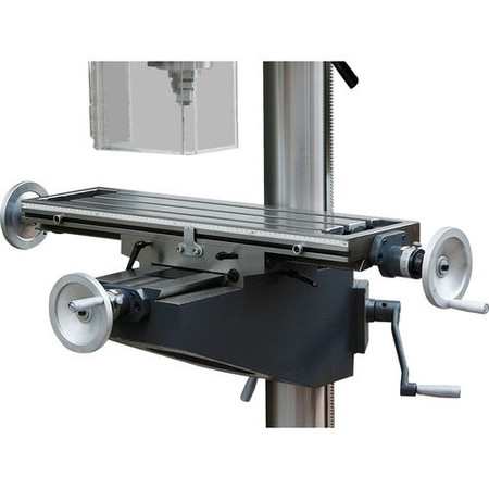 Wiertarka z przekładnią filarową i stołem poprzecznym Optimum OPTIdrill DH 40CTP 034352