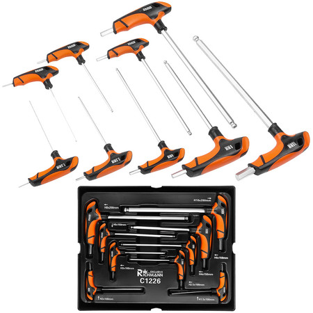 Wkład Do Szafki Imbusy 1,5-10mm Uchwyt ''T'' Richmann C1226
