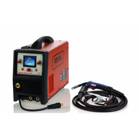 PÓŁAUTOMAT SPAWARKA EXPERT MIG 215 LCD IDEAL
