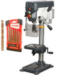Wiertarka Stojąca Optidrill DQ 20V Optimum 3191080 + Wiertła