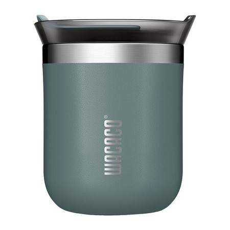 Kubek do kawy WACACO Octaroma Classico (niebieski)