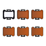 Zestaw filtrów MCUV+ND8/16/32/64/128 Sunnylife do DJI Avata 2