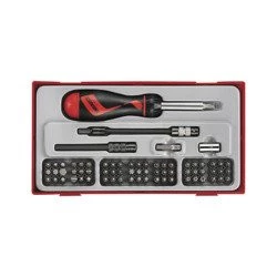 Zestaw wkrętak z grotami 74 el. TTMD74 Teng Tools 14403-0103