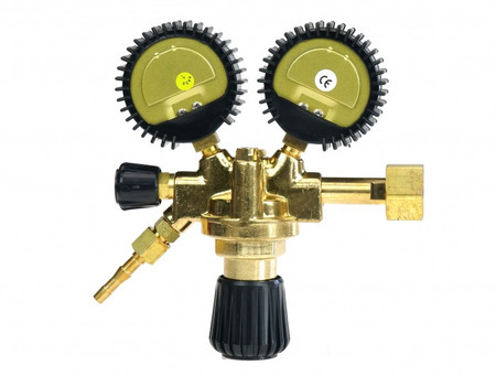 Reduktor AZPT MAXY z 2 manometrami Ideal 275201