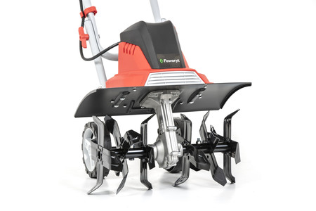 Glebogryzarka elektryczna kultywator 40cm Faworyt WEG1500 + Nawóz do trawnika 1kg GRATIS