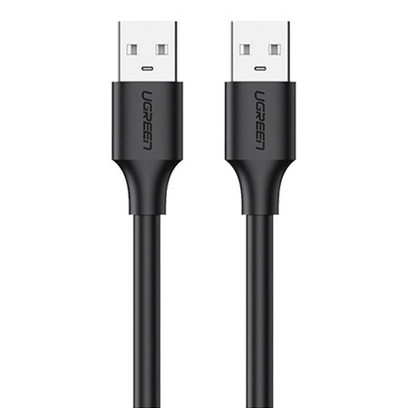 Kabel USB 3.0 A-A UGREEN   US128 3m (czarny)
