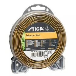 Żyłka Tiger Okrągła 3,0mm x 15m Stiga 1911-9234-01