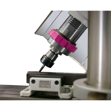 Wiertarka z przekładnią filarową i stołem poprzecznym Optimum OPTIdrill DH 40CTP 034352