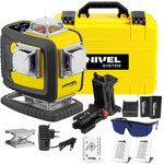 Laser krzyżowy (fioletowy) 4x360 bluetooch Nivel System CL4D-P