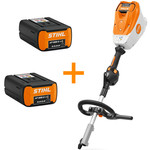 KombiMotor Stihl KMA 200R 36V z 2x akumulator AP 500 S
