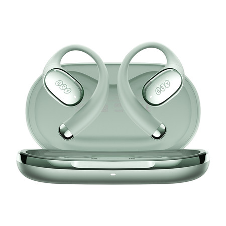Słuchawki QCY Crossky R70 bezprzewodowe (zielone)