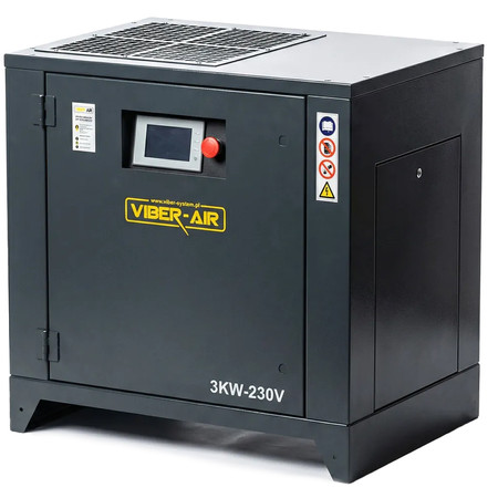 Sprężarka śrubowa energooszczędna automatyczny Start Viber-Air 3kW-230V