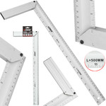 Kątownik uniwersalny 500mm Verke V06153