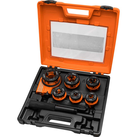 Gwintownica do rur 1/4"-1 1/4" 7 elementów Richmann C7501