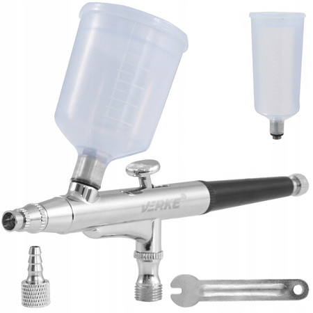 Aerograf malarski AB-131 precyzyjny dysza 0,3mm Verke V81286