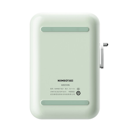 Przenośna drukarka etykiet Niimbot B21S (miętowa)
