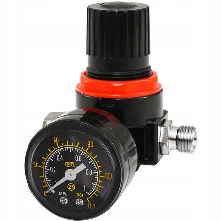 Reduktor ciśnienia powietrza 1/4'' do narzędzi pneumatycznych Verke V81225