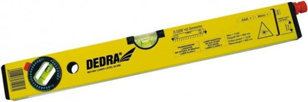 POZIOMICA LASEROWA 60cm DEDRA MD1004