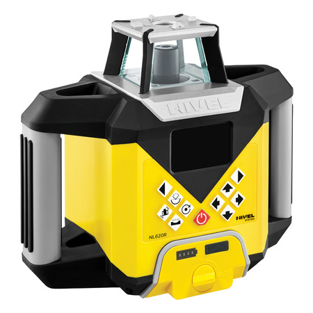 Niwelator laserowy (czerwony) Nivel System NL620R Digital + zestaw