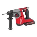 Młot udarowy SDS-Plus 16mm M18 FUEL ZESTAW 4-tryby pracy Milwaukee 4933498584