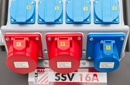 Rozdzielnica budowlana, rozdzielnia elektryczna Holzmann SSV16A