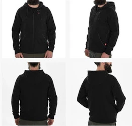 BLUZA PODGRZEWANA CZARNA ROZM.S M12HHBL4 MILWAUKEE  4932480061
