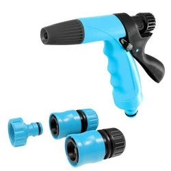 Zraszacz pistoletowy + złącze 3/4" BASIC Cellfast 50-535