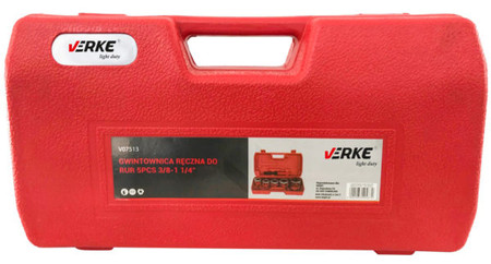  Gwintownica ręczna do rur Verke V07513