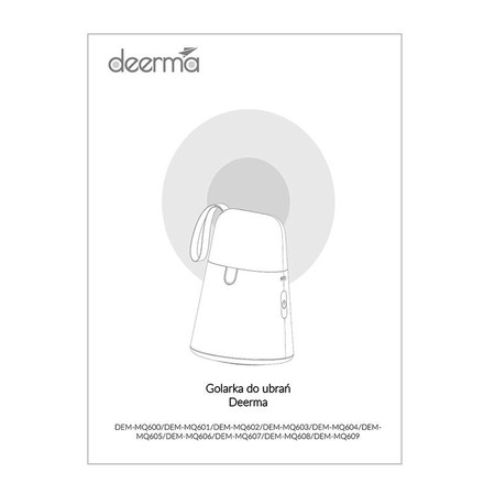 Golarka do ubrań Deerma MQ600