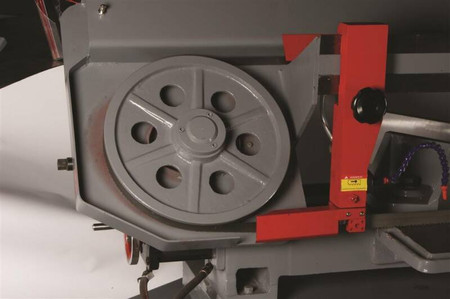 Piła taśmowa do cięcia metalu Holzmann BS 280GPS