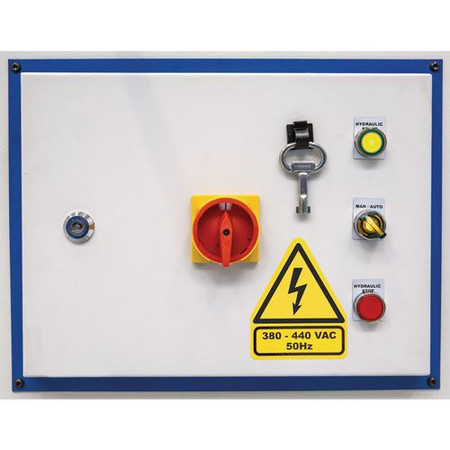  Prasa hydrauliczna pozioma krawędziowa Metallkraft HBP 20 3812520