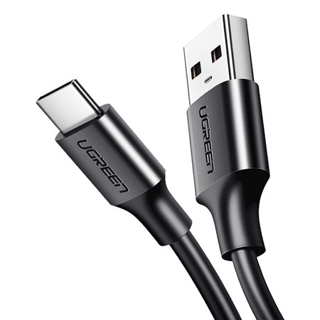 Kabel USB do USB-C UGREEN  US287 1,5m (czarny)