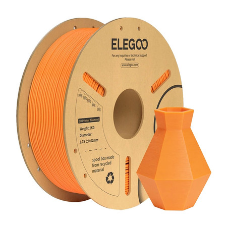 Filament PLA+ ELEGOO (Pomarańczowy)