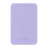 Magnetyczny mini powerbank Baseus 5000mAh 20W (fioletowy)