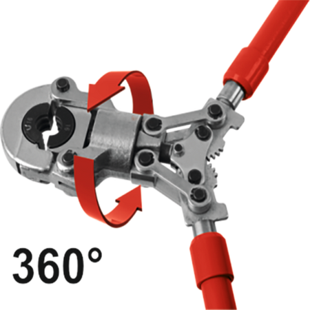 Praska do złączek PEX-AL-PEX Yato YT21735